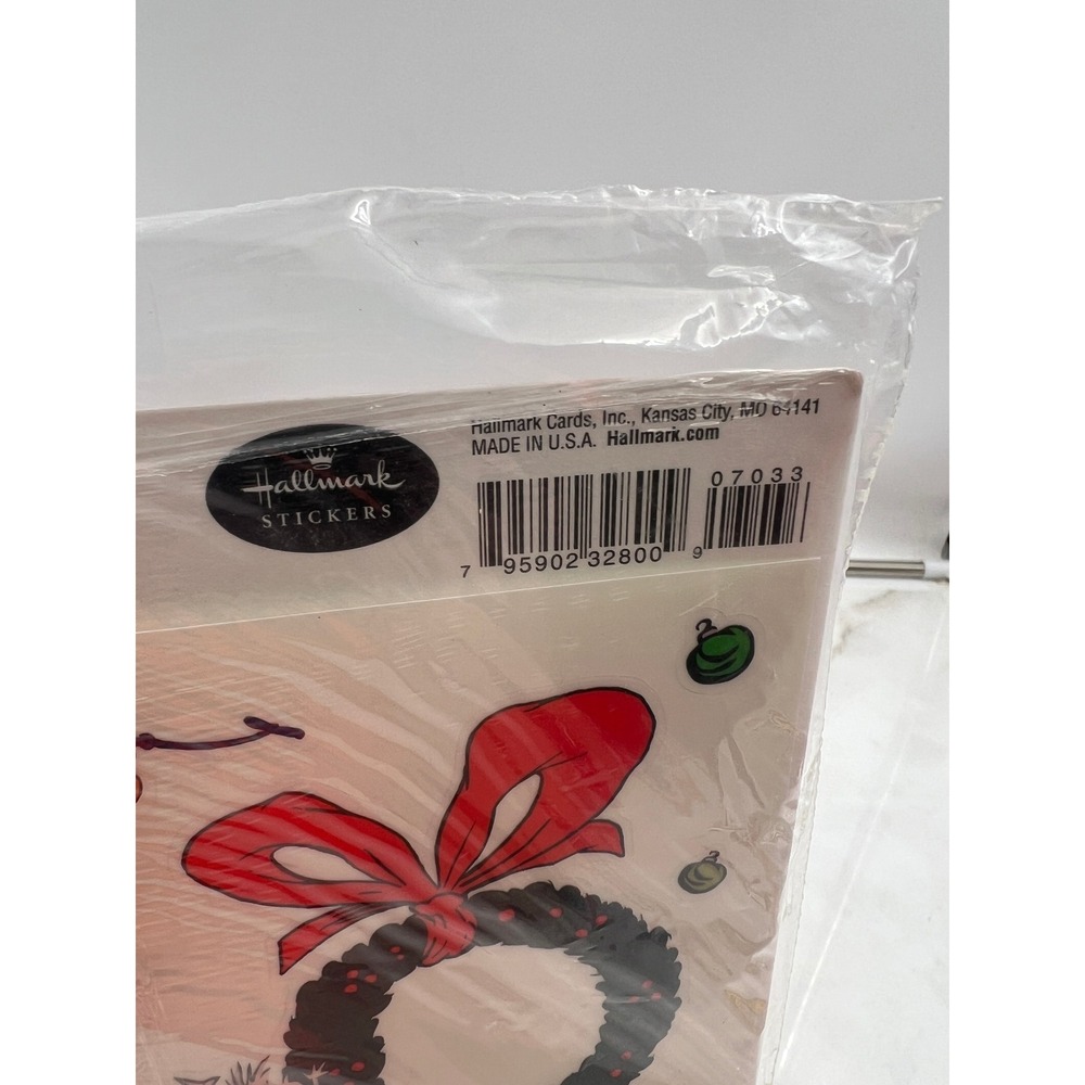 Hallmark Dr Seuss The Grinch Moveable Stickers Decorations Merry Grinchmas 2012 - Picture 7 of 8